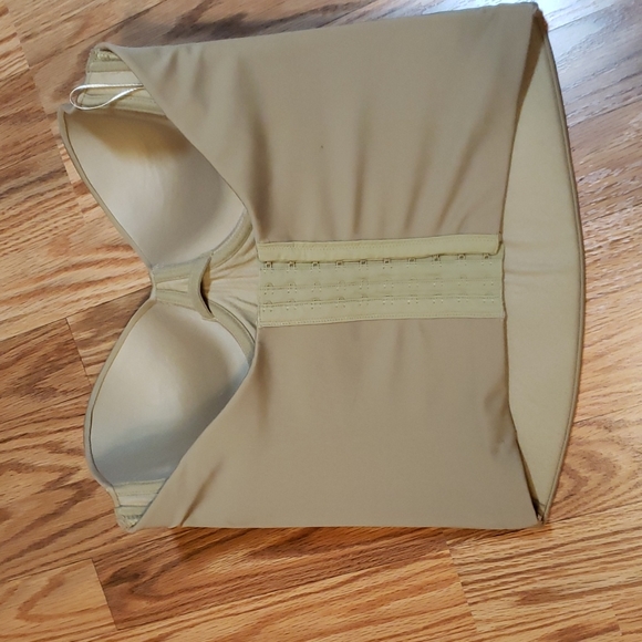 🟢 38C Smooth Longline Bra, bustier - Picture 2 of 5